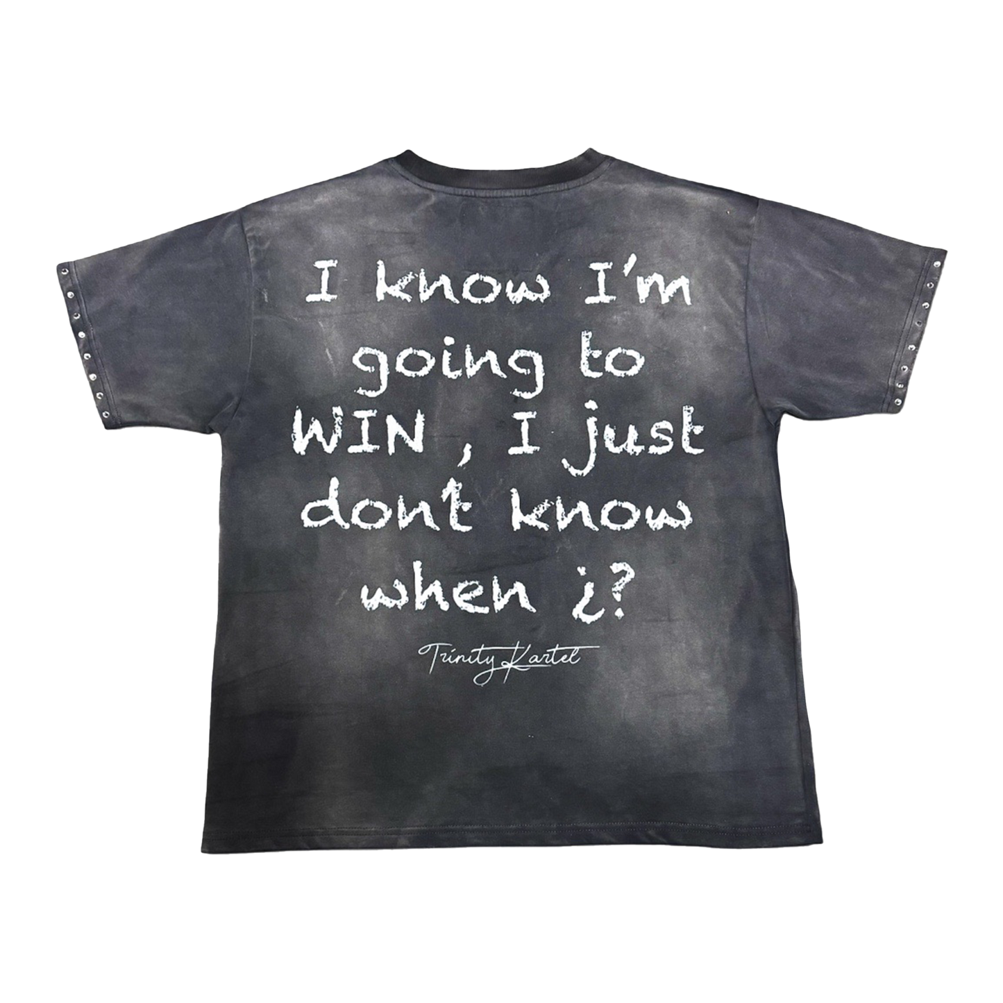 Trinity Kartel Blurred Faith T-shirt